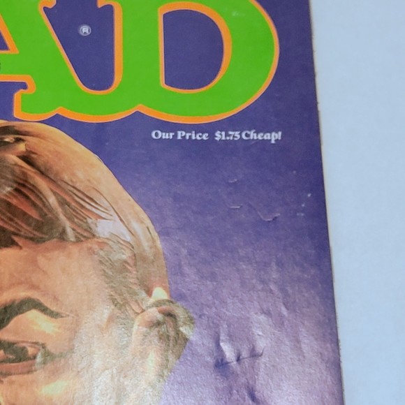 Vintage Mad Magazine Issue #316 January 1993. Halloween Edition. Rare. VG - Picture 4 of 9